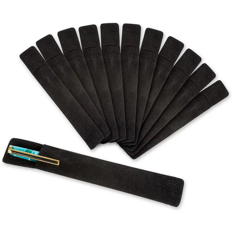 Axminster Velvet Pen Sleeves (12 Pack) - Making Accessories - Fast shipping