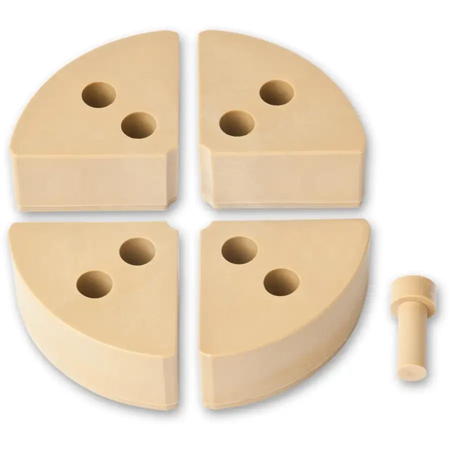 Axminster Woodturning 115mm Soft Jaws - Fast shipping