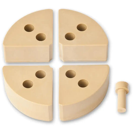 Axminster Woodturning 115mm Soft Jaws - Fast shipping