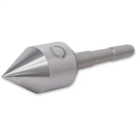 Axminster Woodturning 60 Degree Live Revolving Centre - 2MT - Lathe Accessories 60° - Covers 90% of all woodturning