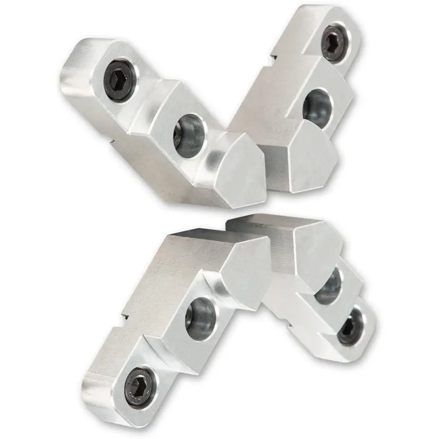 Axminster Woodturning Aluminium External Step Jaws - Fast shipping