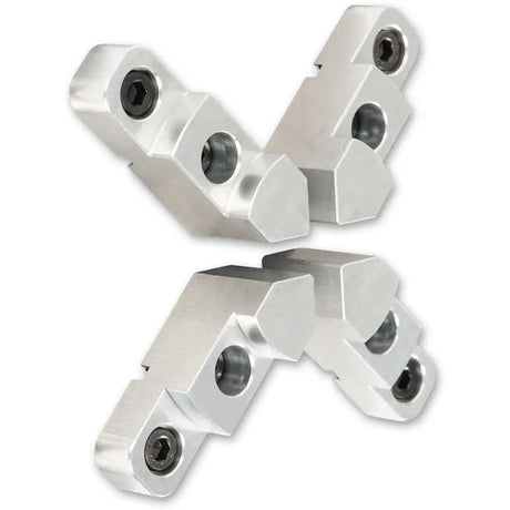 Axminster Woodturning Aluminium External Step Jaws - Fast shipping