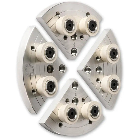 Axminster Woodturning Button Jaws - 150mm - Fast shipping