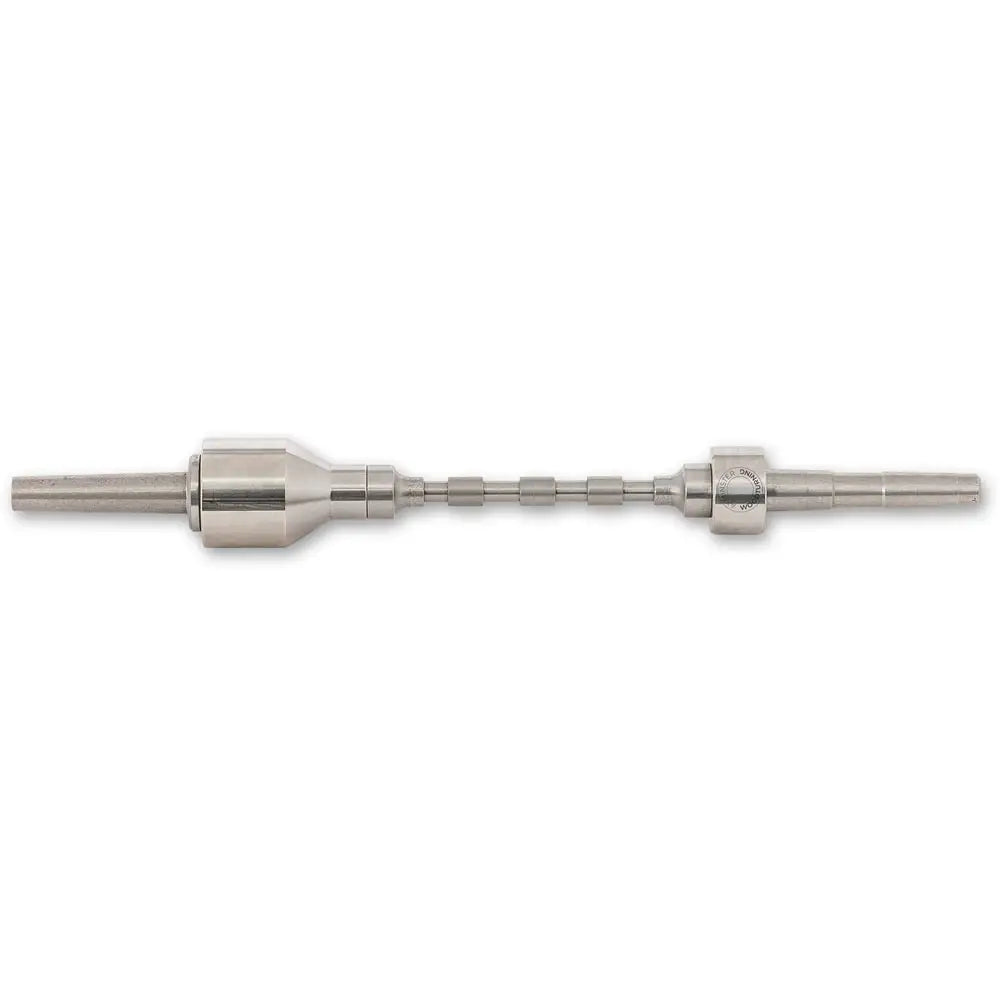 Axminster Woodturning Compression Pen Mandrel 2MT - Turning Mandrels - Fast shipping