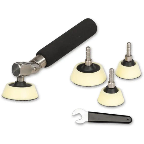 Axminster Woodturning Deluxe Bowl Sanding Kit - Accessories - Fast shipping