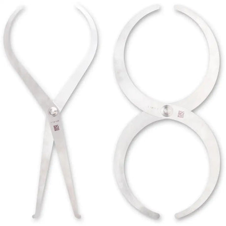 Axminster Woodturning Diameter & Thickness Calipers - (Pkt 2) - Measuring Tool - Fast shipping