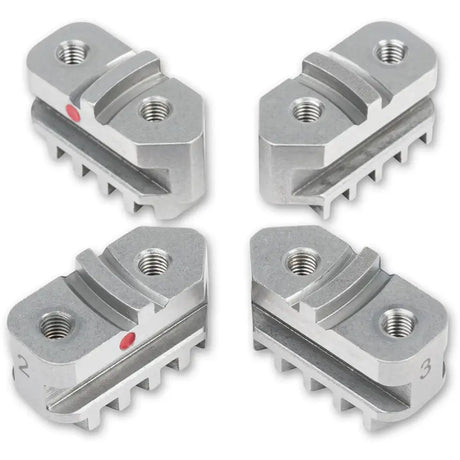 Axminster Woodturning Discovery GK88 Accessory Mounting Jaws Fast shipping