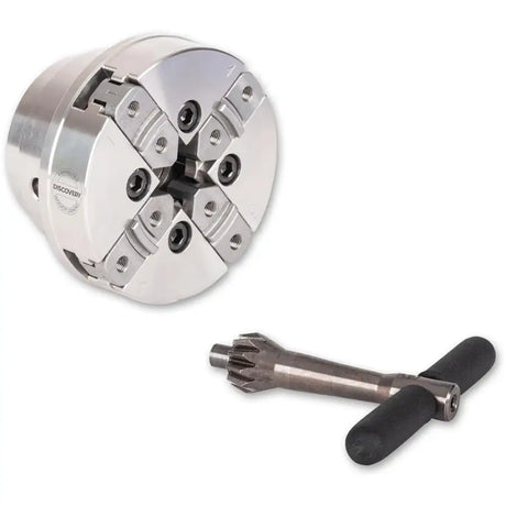 Axminster Woodturning Discovery GK88 Chuck & Backplate 3/4’’ x 16 tpi (T01) Chucks Fast shipping
