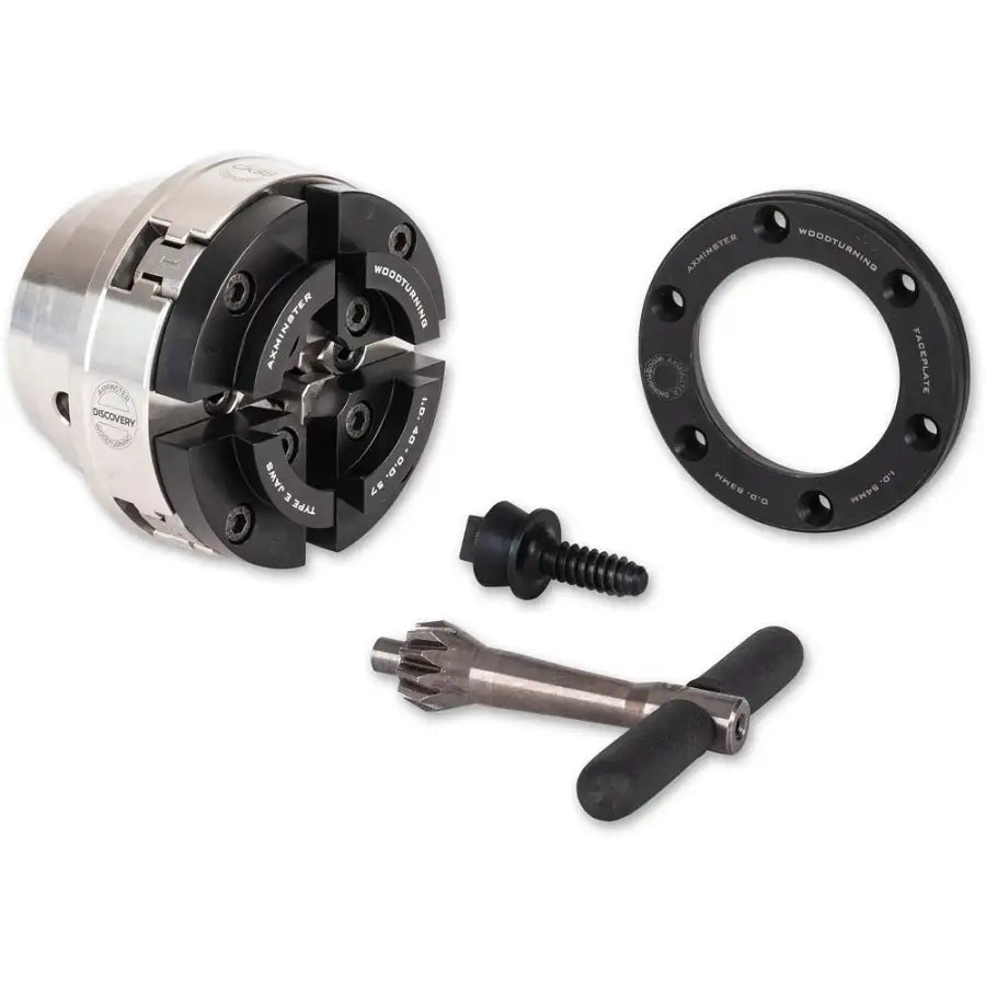 Axminster Woodturning Discovery GK88 Chuck Package 1.1/4’’ x 8 tpi (T23) Chucks Fast shipping