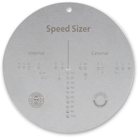 Axminster Woodturning Dovetail Speed Sizer - Measuring Tool - Fast shipping