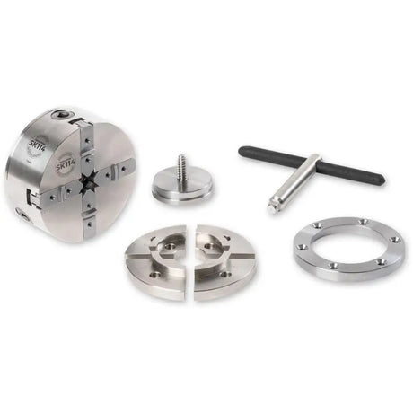 Axminster Woodturning Evolution SK114 Chuck Package 1.1/2’’ x 6 tpi R/L (T02RL) Chucks Fast shipping