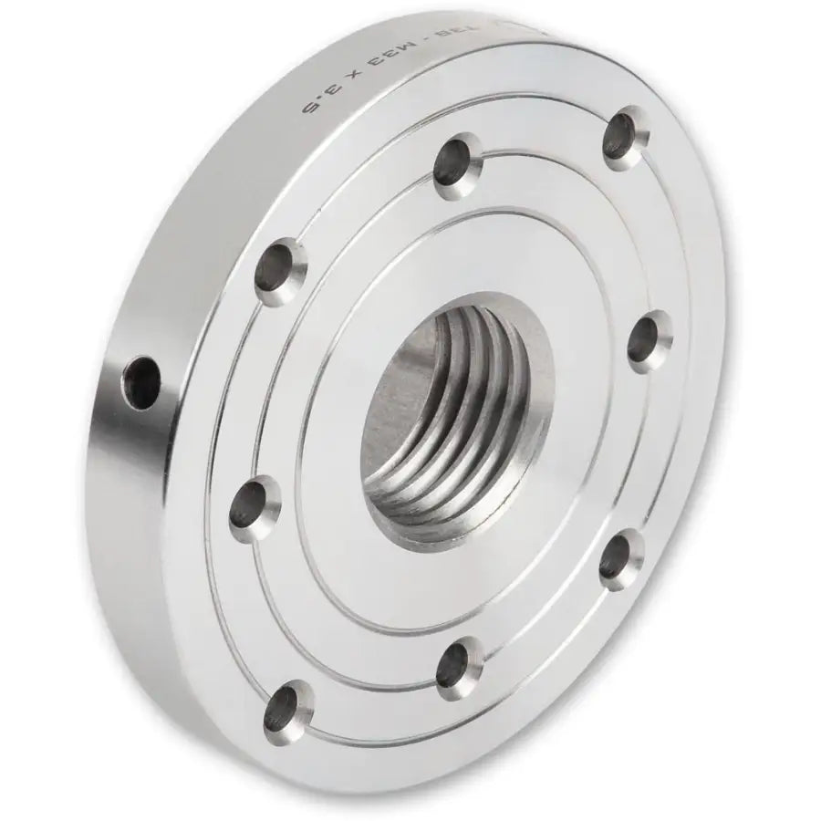 Axminster Woodturning Faceplate 100mm - M33 x 3.5mm - Faceplates - Fast shipping