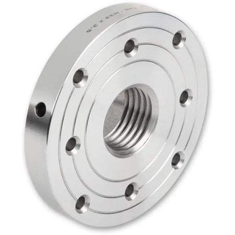 Axminster Woodturning Faceplate 100mm - M33 x 3.5mm - Faceplates - Fast shipping