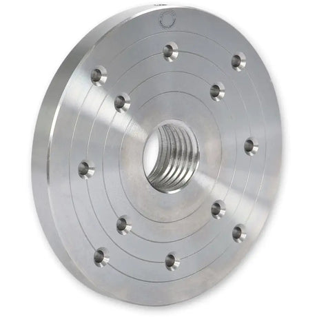 Axminster Woodturning Faceplate 150mm - M33 x 3.5mm - Faceplates - Fast shipping