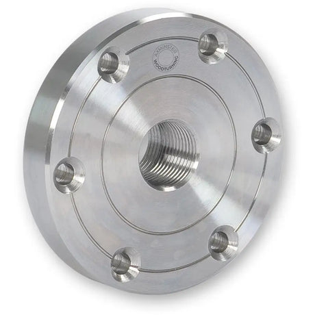 Axminster Woodturning Faceplate 75mm - 1’’ x 8 tpi - Faceplates - Fast shipping