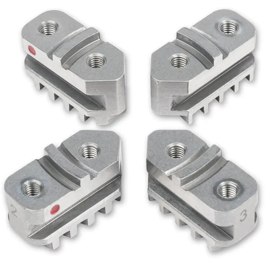 Axminster Woodturning GK100 & SK100 Accessory Mounting Jaws - jaws - Fast shipping