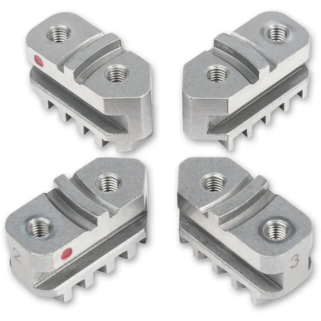 Axminster Woodturning GK100 & SK100 Accessory Mounting Jaws - jaws - Fast shipping