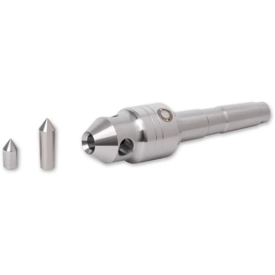 Axminster Woodturning Hollow Live Centre With Chip Ejection 2MT - Lathe Accessories - Fast shipping