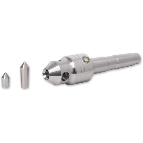 Axminster Woodturning Hollow Live Centre With Chip Ejection 2MT - Lathe Accessories - Fast shipping