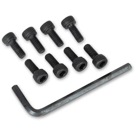Axminster Woodturning Jaw Fixing Screws M5 x 12mm (8 Pack) - Jaws - Fast shipping