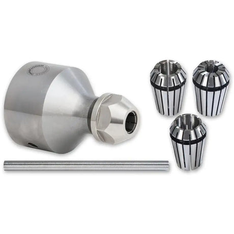 Axminster Woodturning Junior Chuck - 1.1/4’’ x 8 tpi (T23) - Chucks - Fast shipping