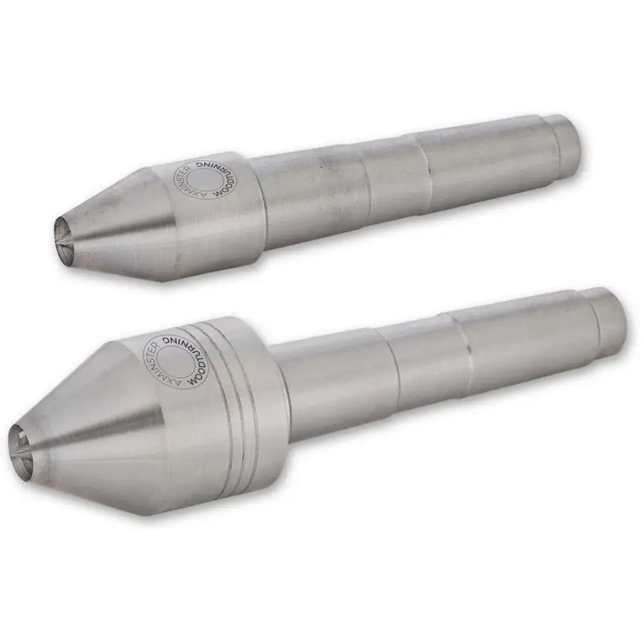 Axminster Woodturning Matched Pair of Ring Centres 1MT - Fast shipping