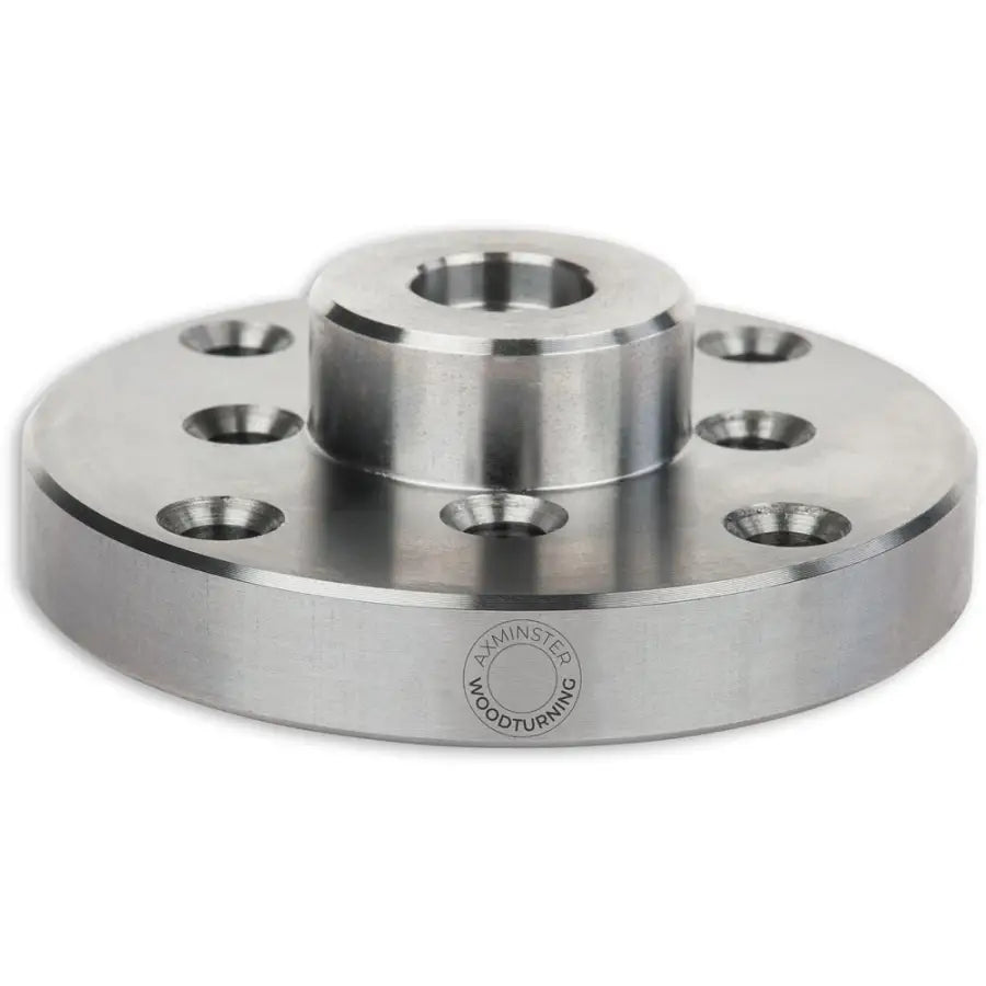 Axminster Woodturning Mounting Plate For Tool Posts - 75mm - Lathe Accessories - Fast shipping