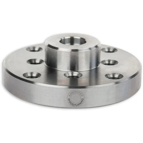 Axminster Woodturning Mounting Plate For Tool Posts - 75mm - Lathe Accessories - Fast shipping