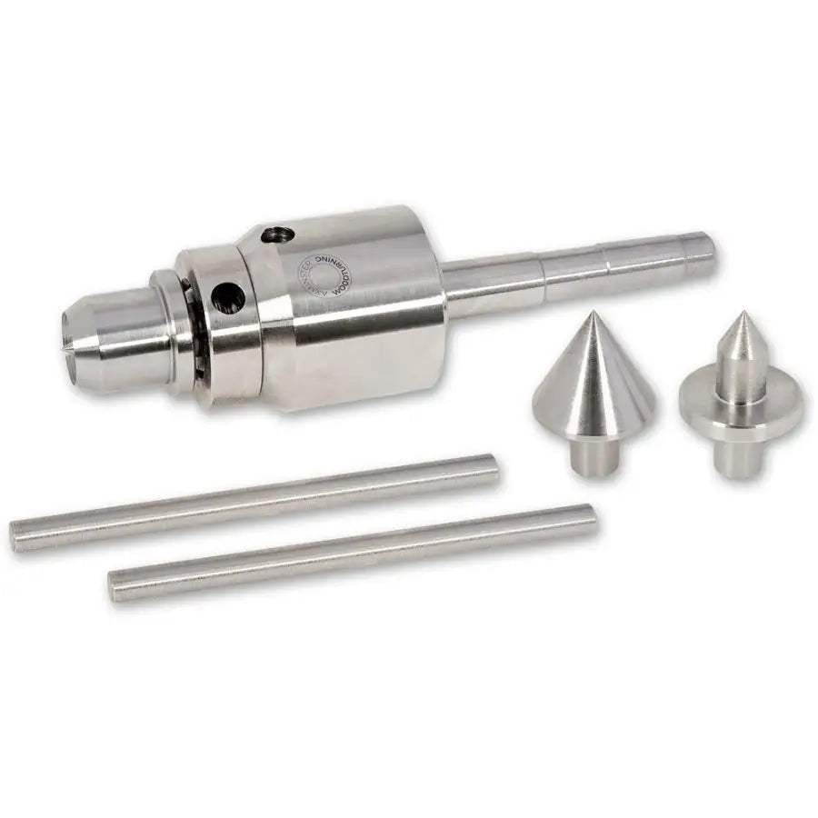 Axminster Woodturning Multi-Head Live Revolving Centres 1MT - Lathe Accessories - Fast shipping