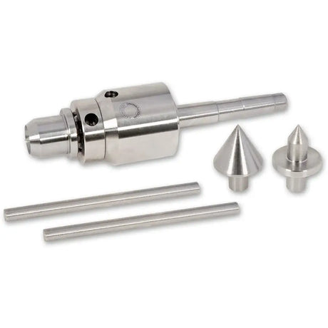 Axminster Woodturning Multi-Head Live Revolving Centres 1MT - Lathe Accessories - Fast shipping