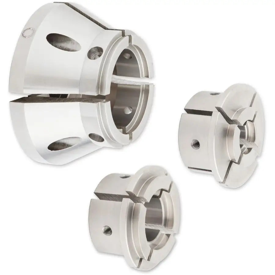 Axminster Woodturning O’Donnell Dovetail Jaws 3-in-1 Set - Fast shipping