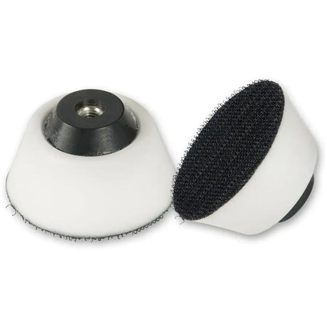 Axminster Woodturning Pads for Deluxe Bowl Sander 50mm (2 Pack) - Sanding Accessories - Fast shipping