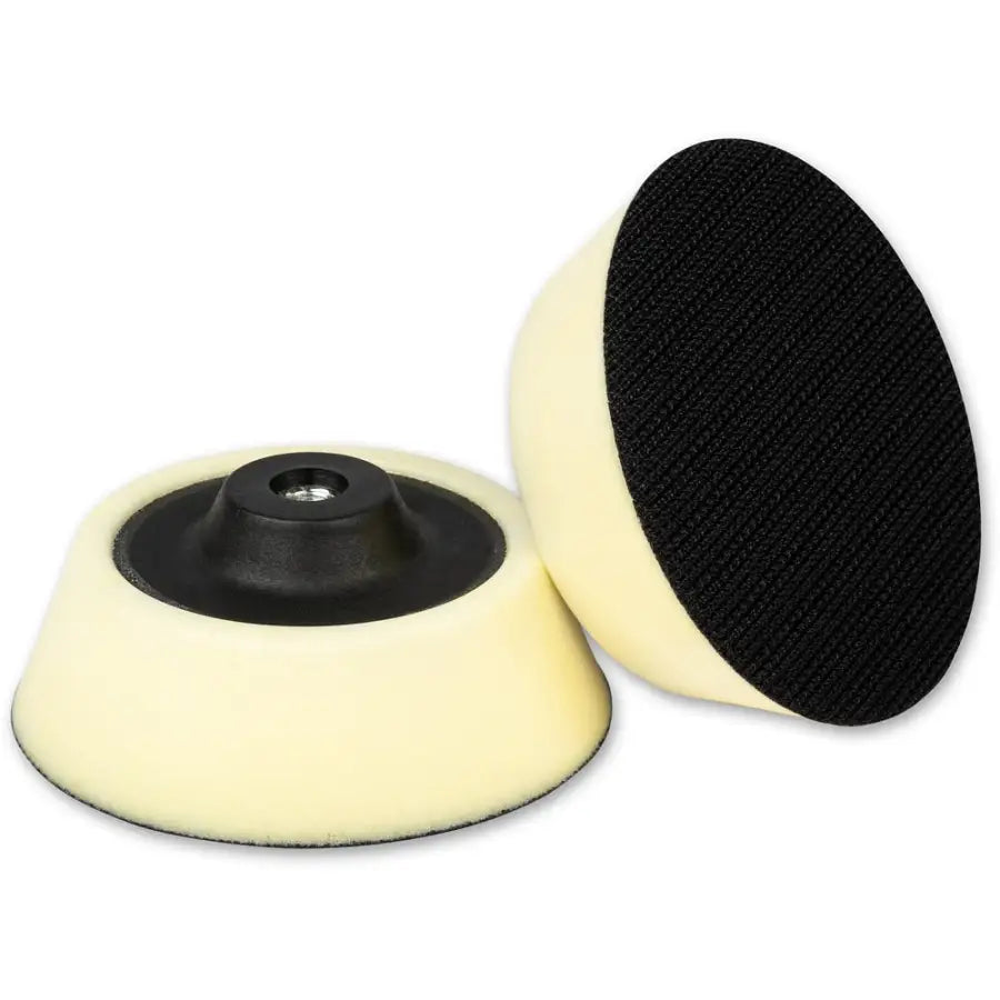 Axminster Woodturning Pads For Deluxe Bowl Sander 70mm (2 Pack) - Sanding Accessories - Fast shipping