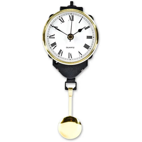 Axminster Woodturning Pendulum Clock - 68mm - Project Kit - Fast shipping