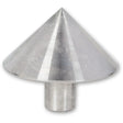 Axminster Woodturning Pipe Centre for Multi-Head Live Revolving - Lathe Accessories - Fast shipping