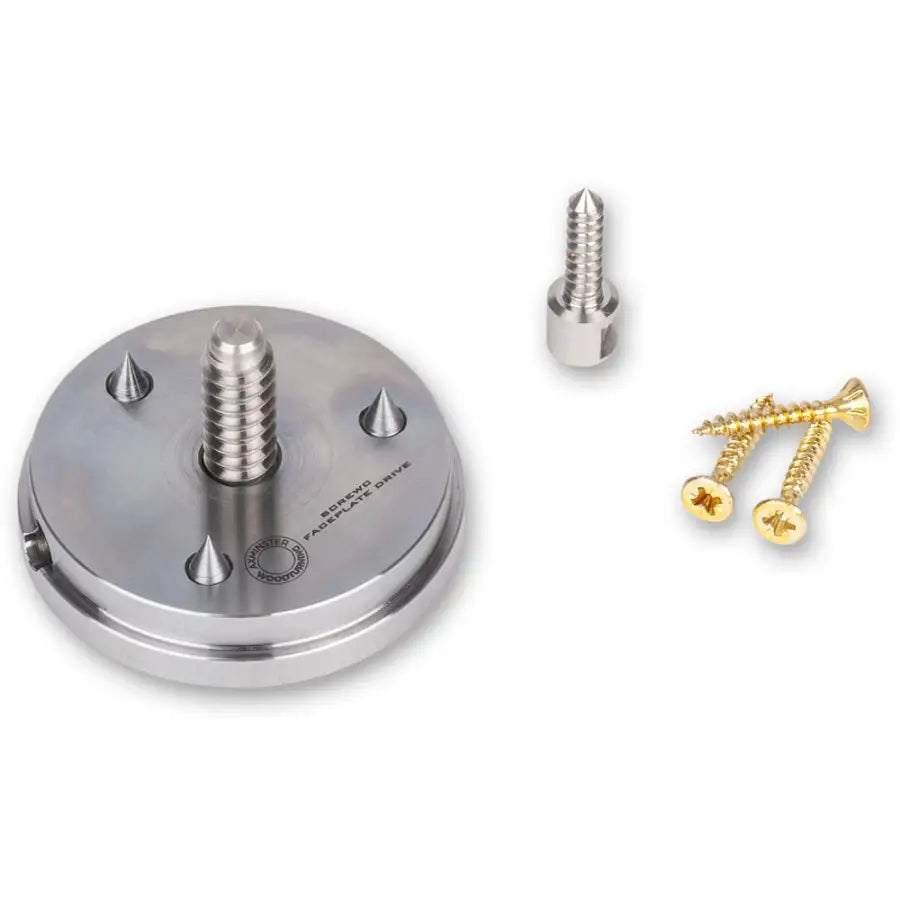 Axminster Woodturning Screw Chuck Faceplate/Drive for C Jaws - Chucks - Fast shipping