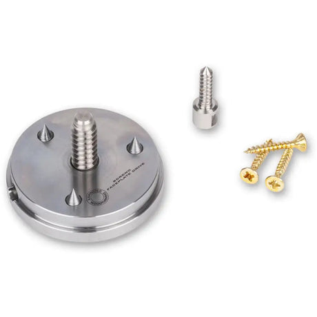 Axminster Woodturning Screw Chuck Faceplate/Drive for C Jaws - Chucks - Fast shipping