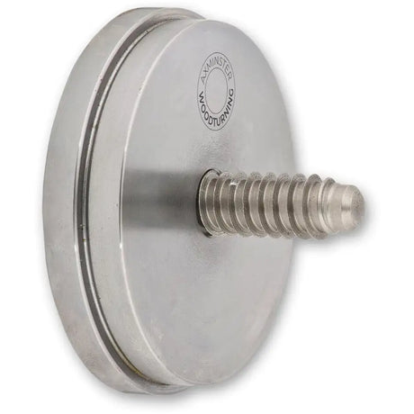 Axminster Woodturning Screw Chuck for Type C Dovetail Jaws - jaws - Fast shipping