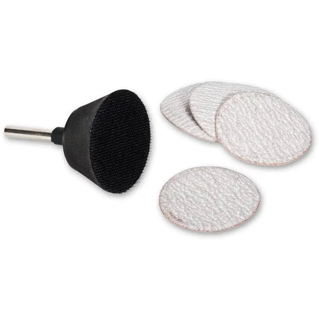 Axminster Woodturning Soft Sanding Pad - 50mm - sanding - Fast shipping