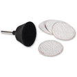 Axminster Woodturning Soft Sanding Pad - 50mm - sanding - Fast shipping