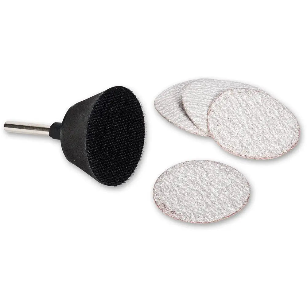 Axminster Woodturning Soft Sanding Pad - 50mm - sanding - Fast shipping