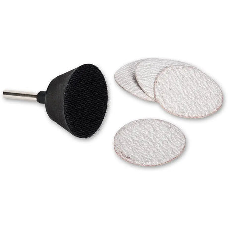 Axminster Woodturning Soft Sanding Pad - 75mm - sanding - Fast shipping
