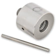 Axminster Woodturning Spindle Thread Adaptor 1’’ x 8 tpi (F) to 3/4’’ 16 (M) - Lathe Accessories - Fast shipping