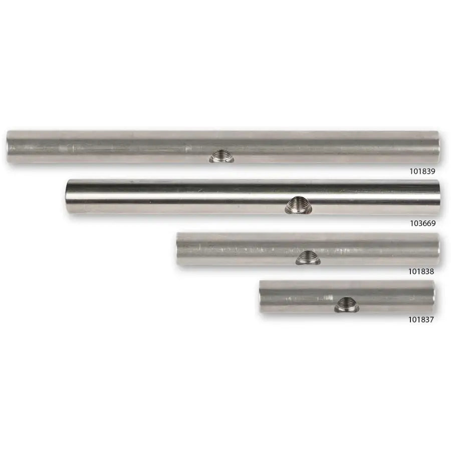 Axminster Woodturning Straight Long Reach Tool Rest - 200mm - Lathe Accessories - Fast shipping