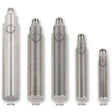 Axminster Woodturning Tool Posts - 25.4mm x 180mm - Lathe Accessories Post - Stainless steel round bar threaded
