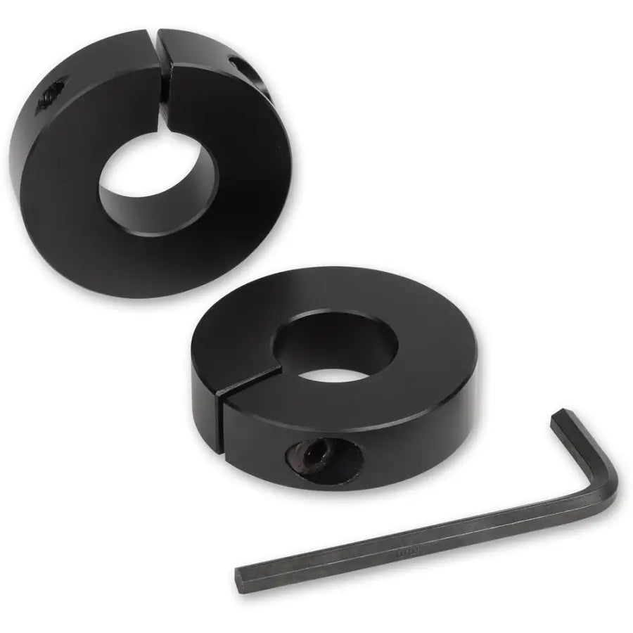 Axminster Woodturning Tool Rest Stops 45 x 19.05 mm (Pair) - Lathe Accessories - Fast shipping