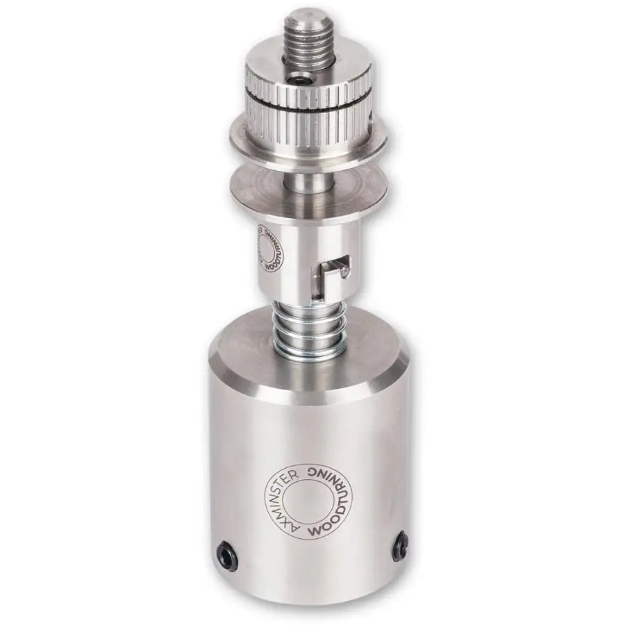 Axminster Woodturning Twist & Fix Adaptor Mop Arbor- M33 x 3.5mm - Lathe Accessories - Fast shipping