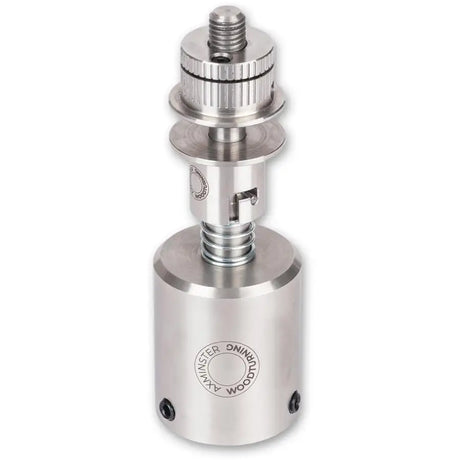 Axminster Woodturning Twist & Fix Adaptor Mop Arbor- M33 x 3.5mm - Lathe Accessories - Fast shipping