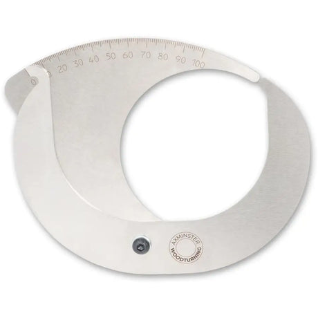 Axminster Woodturning Universal Measuring Caliper (100mm) - Tool - Fast shipping