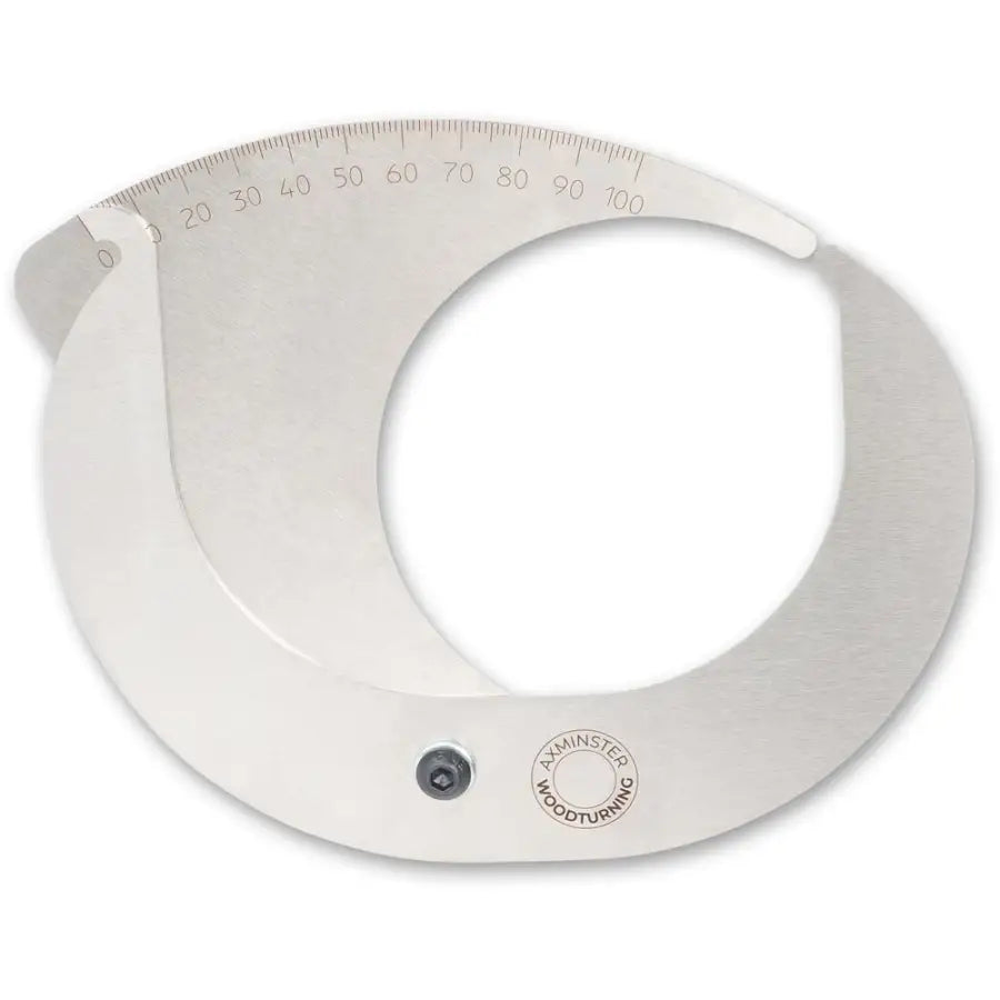 AXMINSTER WOODTURNING UNIVERSAL MEASURING CALIPER - Measuring Tool - Fast shipping